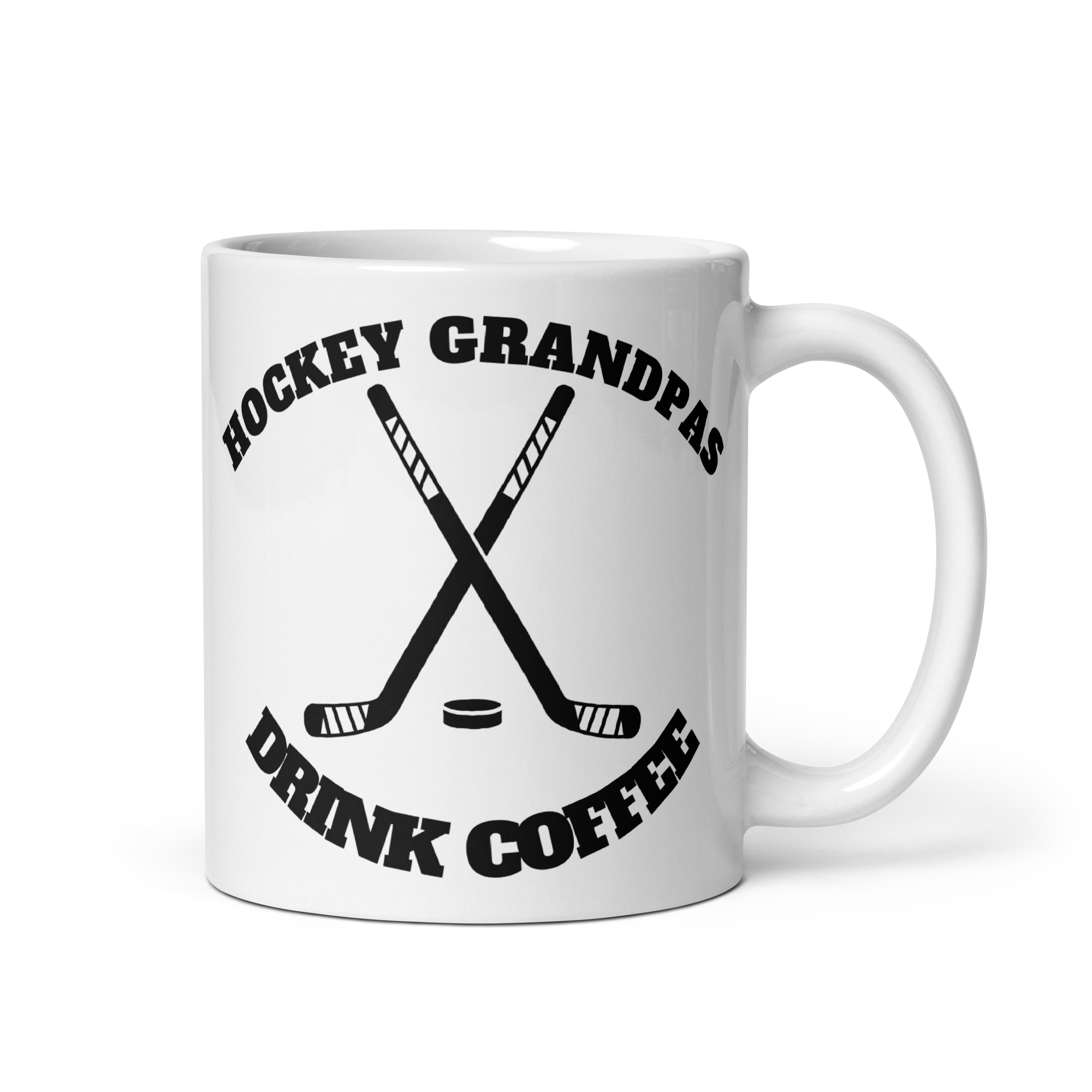 Hockey Grandpa Coffee Mug