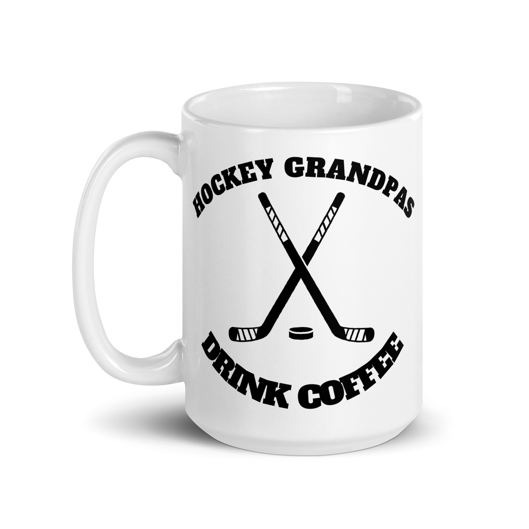 Hockey Grandpa Coffee Mug